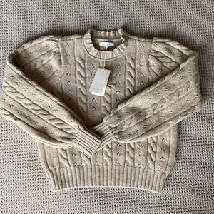 NEVET WORN darling DOEN Sweater